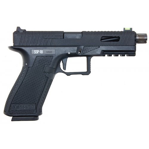 Novritsch SSP18 CO2 GBB Airsoft Pistol - Black canada